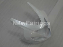 Laden Sie das Bild in den Galerie-Viewer, Pearl White with Black Decals Factory Style - GSX-R750 04-05 Fairing Kit