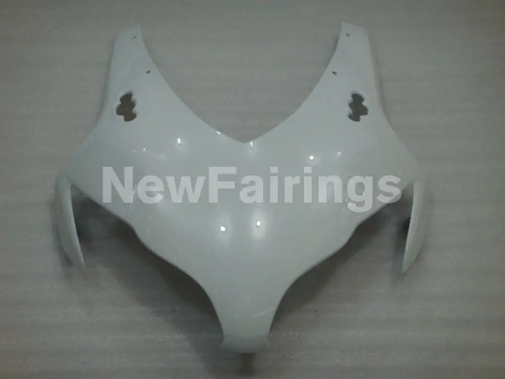 Pearl White and Black Factory Style - CBR1000RR 08-11 Fairing Kit