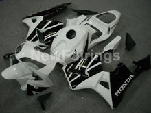 Laden Sie das Bild in den Galerie-Viewer, Pearl White and Black Factory Style - CBR600RR 03-04 Fairing