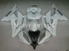Laden Sie das Bild in den Galerie-Viewer, Pearl White with Black Stickers Factory Style - YZF-R6 08-16 Fairing Kit Vehicles &amp; Parts > Vehicle Parts &amp; Accessories