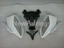 Laden Sie das Bild in den Galerie-Viewer, Pearl White with Black Stickers Factory Style - YZF-R6 08-16 Fairing Kit Vehicles &amp; Parts > Vehicle Parts &amp; Accessories