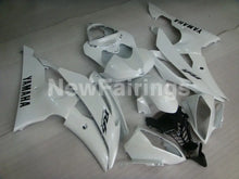 Laden Sie das Bild in den Galerie-Viewer, Pearl White with Black Stickers Factory Style - YZF-R6 08-16 Fairing Kit Vehicles &amp; Parts > Vehicle Parts &amp; Accessories
