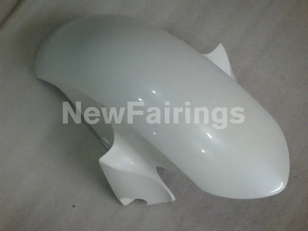 Pearl White with Black Stickers Factory Style - YZF-R6 08-16 Fairing Kit Vehicles & Parts > Vehicle Parts & Accessories