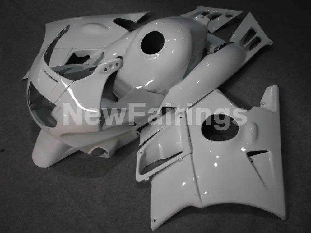 Pearl White No decals - CBR600 F2 91-94 Fairing Kit