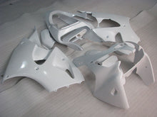 Laden Sie das Bild in den Galerie-Viewer, Pearl White No decals - NINJA ZX-6R 00-02 Fairing Kit