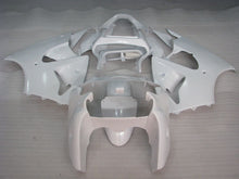 Laden Sie das Bild in den Galerie-Viewer, Pearl White No decals - NINJA ZX-6R 00-02 Fairing Kit