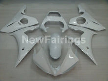 Laden Sie das Bild in den Galerie-Viewer, Pearl White No decals - YZF-R6 03-04 Fairing Kit Vehicles &amp; Parts > Vehicle Parts &amp; Accessories > Motor Vehicle Parts >