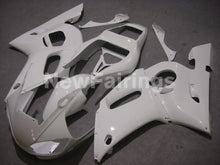 Laden Sie das Bild in den Galerie-Viewer, Pearl White No decals - YZF-R6 98-02 Fairing Kit Vehicles &amp; Parts > Vehicle Parts &amp; Accessories > Motor Vehicle Parts >