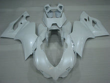 Bild in der Galerieansicht laden, Pearl White Factory Style - Ducati 1199 Panigale 12-14 Fairing Kit