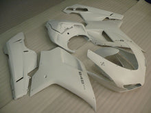 Bild in der Galerieansicht laden, Pearl White Factory Style - Ducati 848 07-11 Fairing Kit