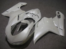 Bild in der Galerieansicht laden, Pearl White Factory Style - Ducati 848/1098/1198 07-11 Fairing Kit