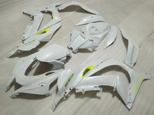 Laden Sie das Bild in den Galerie-Viewer, Pearl White Factory Style - NINJA ZX-10R 16-20 Fairing Kit