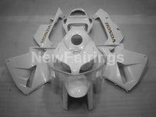 Laden Sie das Bild in den Galerie-Viewer, Pearl White with gold decal Factory Style - CBR600RR 05-06