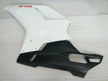 Bild in der Galerieansicht laden, Pearl White and Matte Black Factory Style - Ducati 848 07-11 Fairing Kit