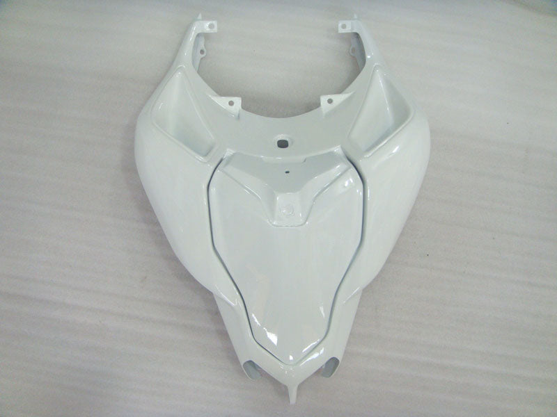 Pearl White and Matte Black Factory Style - Ducati 848 07-11 Fairing Kit