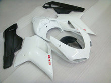 Bild in der Galerieansicht laden, Pearl White and Matte Black Factory Style - Ducati 848 07-11 Fairing Kit