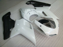 Bild in der Galerieansicht laden, Pearl White and Matte Black Factory Style - Ducati 848/1098/1198 07-11 Fairing Kit