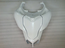 Bild in der Galerieansicht laden, Pearl White and Matte Black Factory Style - Ducati 848/1098/1198 07-11 Fairing Kit