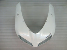 Bild in der Galerieansicht laden, Pearl White and Matte Black Factory Style - Ducati 848/1098/1198 07-11 Fairing Kit