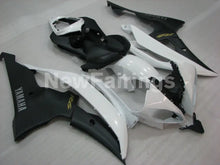 Laden Sie das Bild in den Galerie-Viewer, Pearl White and Matte Black Factory Style - YZF-R6 08-16 Fairing Kit Vehicles &amp; Parts > Vehicle Parts &amp; Accessories >