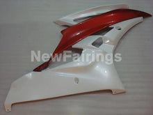 Laden Sie das Bild in den Galerie-Viewer, Pearl White and Orange No decals - YZF-R6 06-07 Fairing Kit Vehicles &amp; Parts > Vehicle Parts &amp; Accessories > Motor