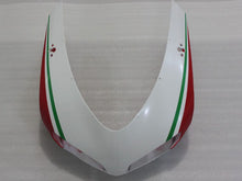 Bild in der Galerieansicht laden, Pearl White and Red Factory Style - Ducati 848/1098/1198 07-11 Fairing Kit