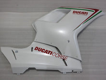 Bild in der Galerieansicht laden, Pearl White and Red Factory Style - Ducati 848/1098/1198 07-11 Fairing Kit