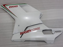 Bild in der Galerieansicht laden, Pearl White and Red Factory Style - Ducati 848/1098/1198 07-11 Fairing Kit