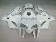 Laden Sie das Bild in den Galerie-Viewer, Pearl White with silver decal Factory Style - CBR600RR 05-06 Fairing Kit