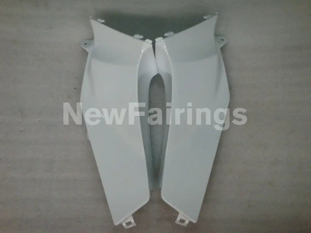 Pearl White with silver decal Factory Style - CBR600RR 05-06 Fairing Kit