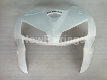 Laden Sie das Bild in den Galerie-Viewer, Pearl White with silver decal Factory Style - CBR600RR 05-06 Fairing Kit