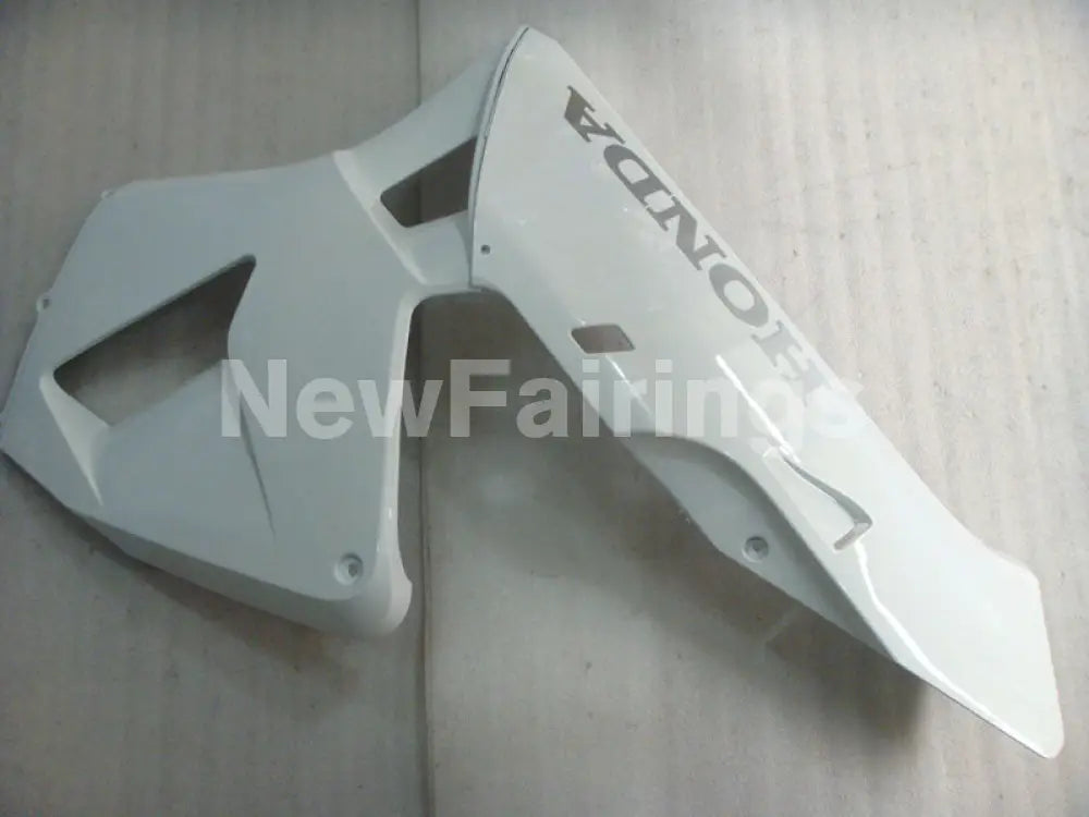 Pearl White with silver decal Factory Style - CBR600RR 05-06 Fairing Kit