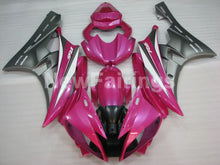 Laden Sie das Bild in den Galerie-Viewer, Pink and Grey Factory Style - YZF-R6 06-07 Fairing Kit Vehicles &amp; Parts &gt; Vehicle Parts &amp; Accessories &gt; Motor Vehicle
