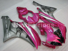 Laden Sie das Bild in den Galerie-Viewer, Pink and Grey Factory Style - YZF-R6 06-07 Fairing Kit Vehicles &amp; Parts &gt; Vehicle Parts &amp; Accessories &gt; Motor Vehicle