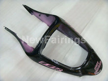 Laden Sie das Bild in den Galerie-Viewer, Pink and Black Flame NINJA ZX 6R 00 02 Fairing Kit Vehicles