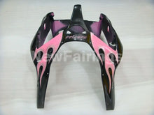 Laden Sie das Bild in den Galerie-Viewer, Pink and Black Flame NINJA ZX 6R 00 02 Fairing Kit Vehicles