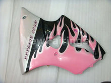 Laden Sie das Bild in den Galerie-Viewer, Pink and Black Flame NINJA ZX 6R 00 02 Fairing Kit Vehicles