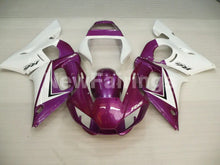 Laden Sie das Bild in den Galerie-Viewer, Purple and White Factory Style - YZF-R6 98-02 Fairing Kit Vehicles &amp; Parts > Vehicle Parts &amp; Accessories > Motor