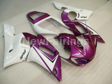 Laden Sie das Bild in den Galerie-Viewer, Purple and White Factory Style - YZF-R6 98-02 Fairing Kit Vehicles &amp; Parts > Vehicle Parts &amp; Accessories > Motor