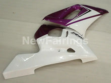 Laden Sie das Bild in den Galerie-Viewer, Purple and White Factory Style - YZF-R6 98-02 Fairing Kit Vehicles &amp; Parts > Vehicle Parts &amp; Accessories > Motor