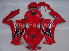 Laden Sie das Bild in den Galerie-Viewer, Red and Black Factory Style - CBR1000RR 12-16 Fairing Kit -