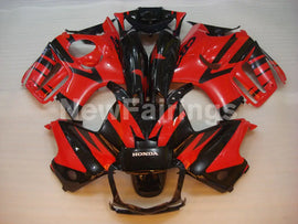 Red and Black Factory Style - CBR600 F3 97-98 Fairing Kit -