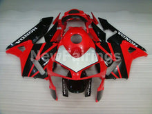Laden Sie das Bild in den Galerie-Viewer, Red and Black Factory Style - CBR600RR 03-04 Fairing Kit -