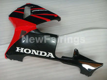 Laden Sie das Bild in den Galerie-Viewer, Red and Black Factory Style - CBR600RR 03-04 Fairing Kit -