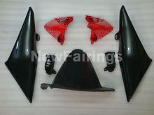 Laden Sie das Bild in den Galerie-Viewer, Red and Black Factory Style - CBR600RR 03-04 Fairing Kit -