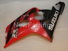 Laden Sie das Bild in den Galerie-Viewer, Red and Black Factory Style - GSX-R750 04-05 Fairing Kit