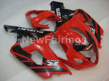 Laden Sie das Bild in den Galerie-Viewer, Red and Black Factory Style - GSX-R750 04-05 Fairing Kit