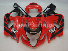 Laden Sie das Bild in den Galerie-Viewer, Red and Black Factory Style - GSX-R750 04-05 Fairing Kit