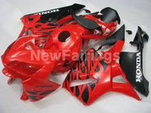 Laden Sie das Bild in den Galerie-Viewer, Red and Black Fire - CBR600RR 05-06 Fairing Kit - Vehicles &amp;