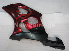 Laden Sie das Bild in den Galerie-Viewer, Red and Black Flame - GSX - R1000 03 - 04 Fairing Kit